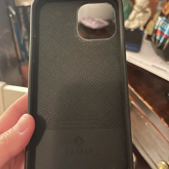 NOT FOR SALE!! LIKE NEW protective rainbow case by Casely for iPhone 12 Pro Max